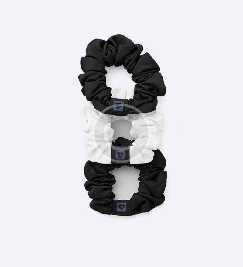 Hair scrunchies